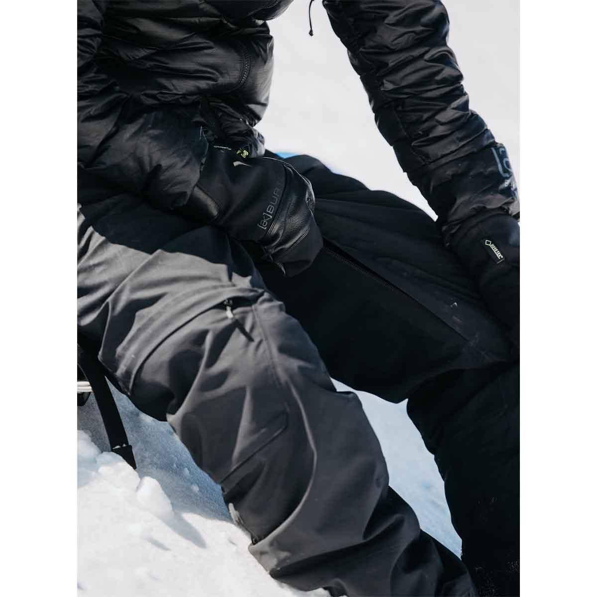Pantaloni Snowboard Donna Summit Goretex 2L True Black AK Burton