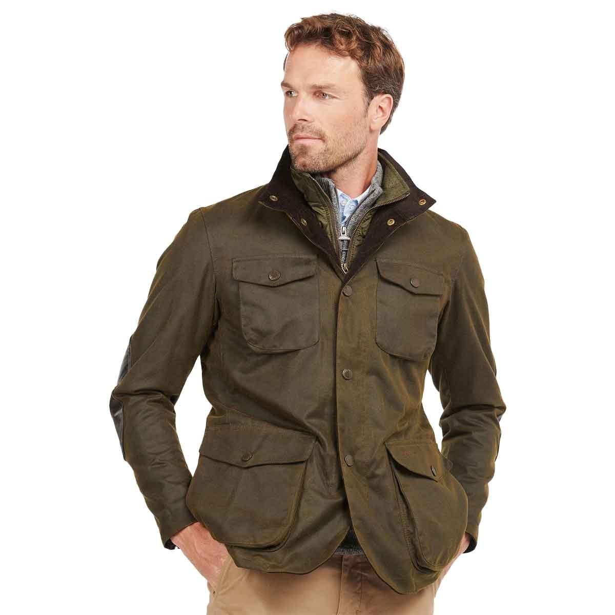 Ogston Wax Barbour