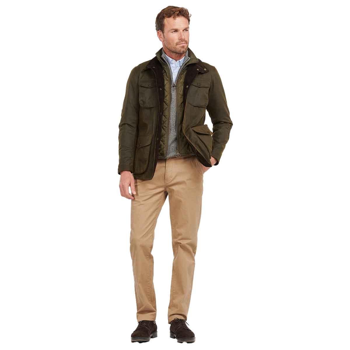 Ogston Wax Barbour