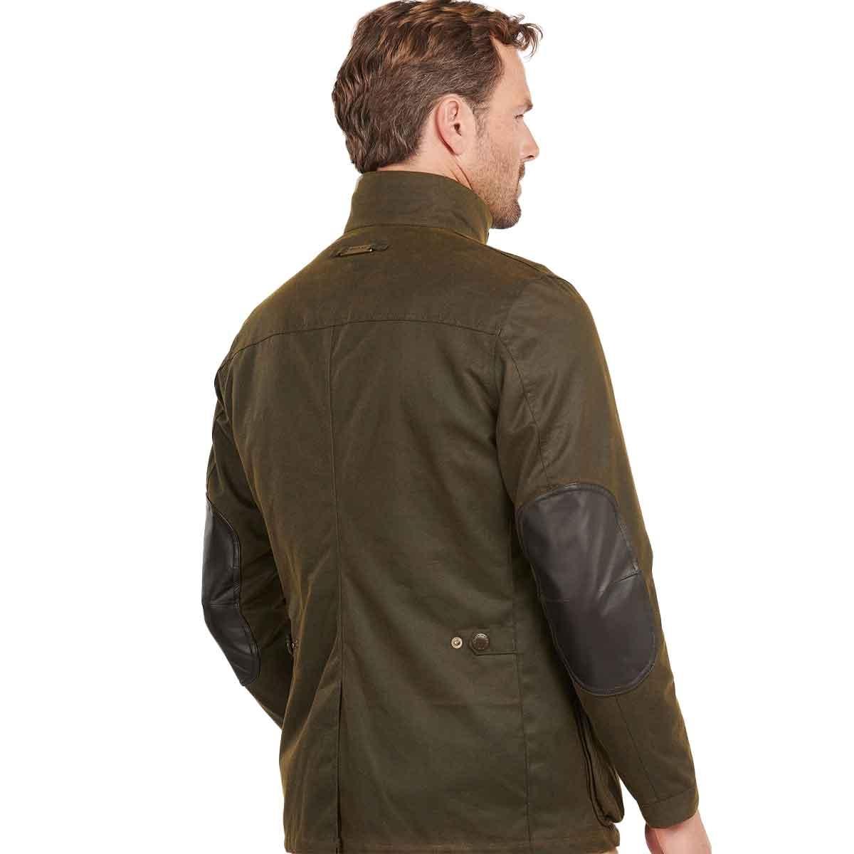 Ogston Wax Barbour