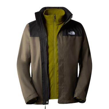 Men Jacket Evolve II Triclimate New Taupe Green THE NORTH FACE