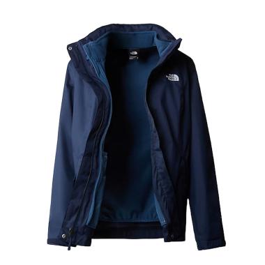 Giacca Donna Evolve II Triclimate Shady Blue THE NORTH FACE