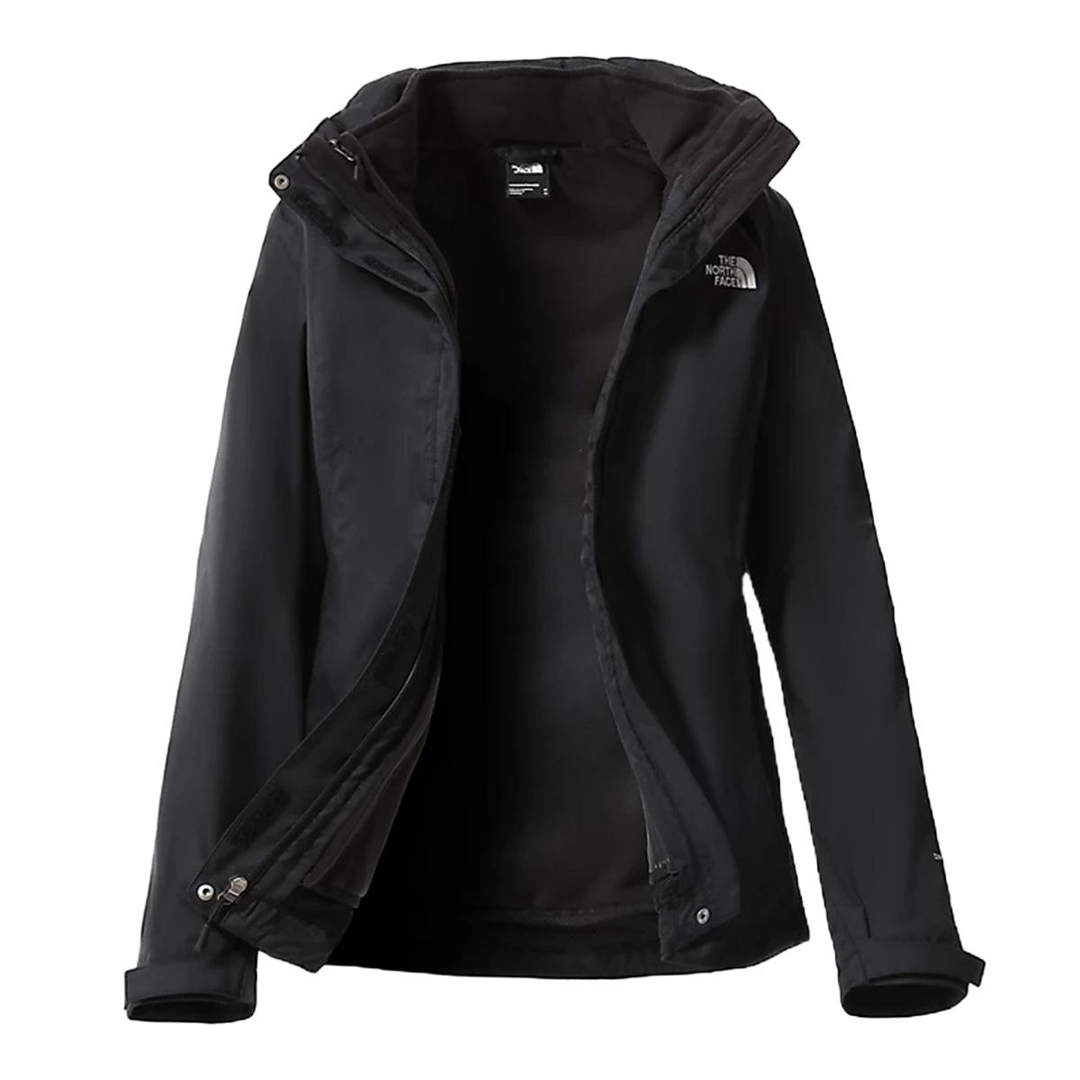 Giacca Donna Evolve II Triclimate TNF Black THE NORTH FACE