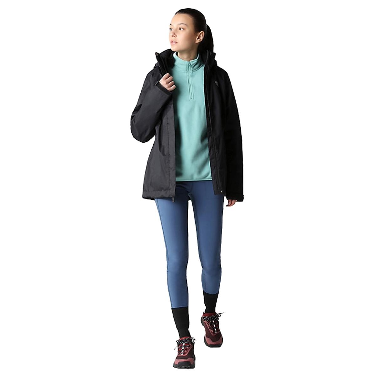 Giacca Donna Evolve II Triclimate TNF Black THE NORTH FACE