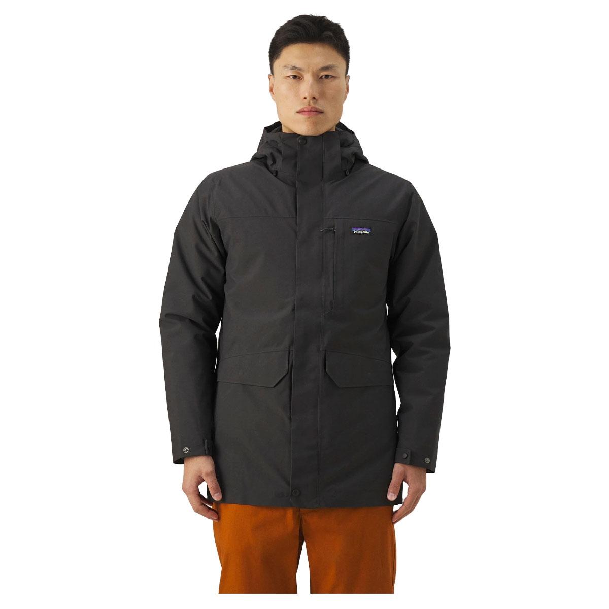 Parka Uomo Tres-in-1 Nero Patagonia