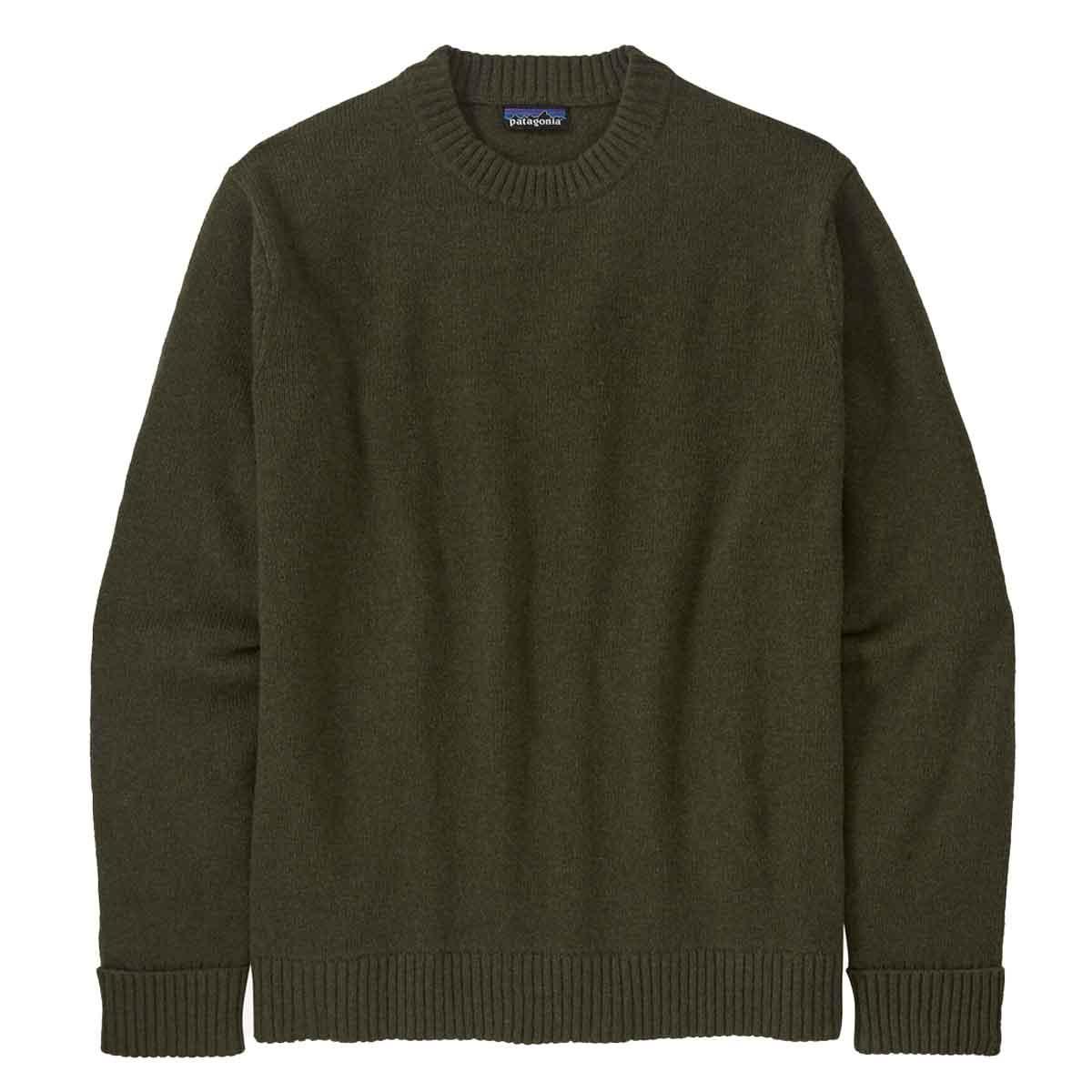 Maglione Uomo Recycled Wool Blend Sweater Basin Green Patagonia