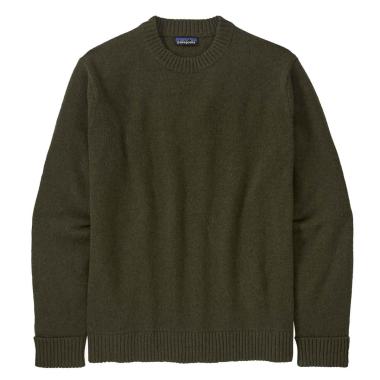 Maglione Uomo Recycled Wool-Blend Sweater Basin Green Patagonia