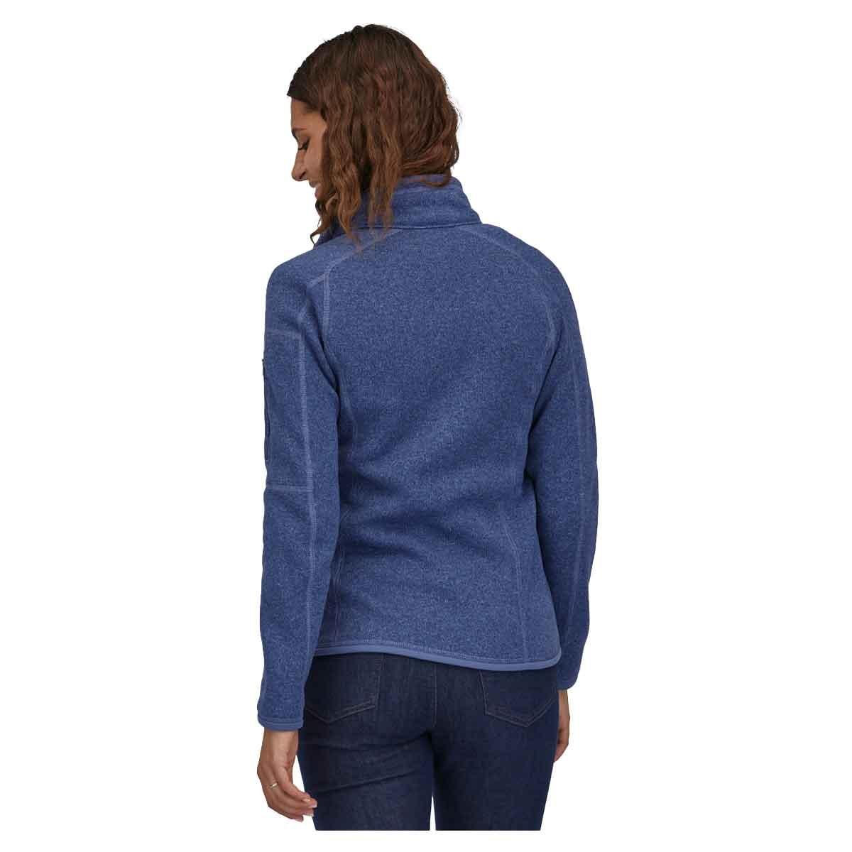 Pile Donna Better Sweater Jacket current blue Patagonia
