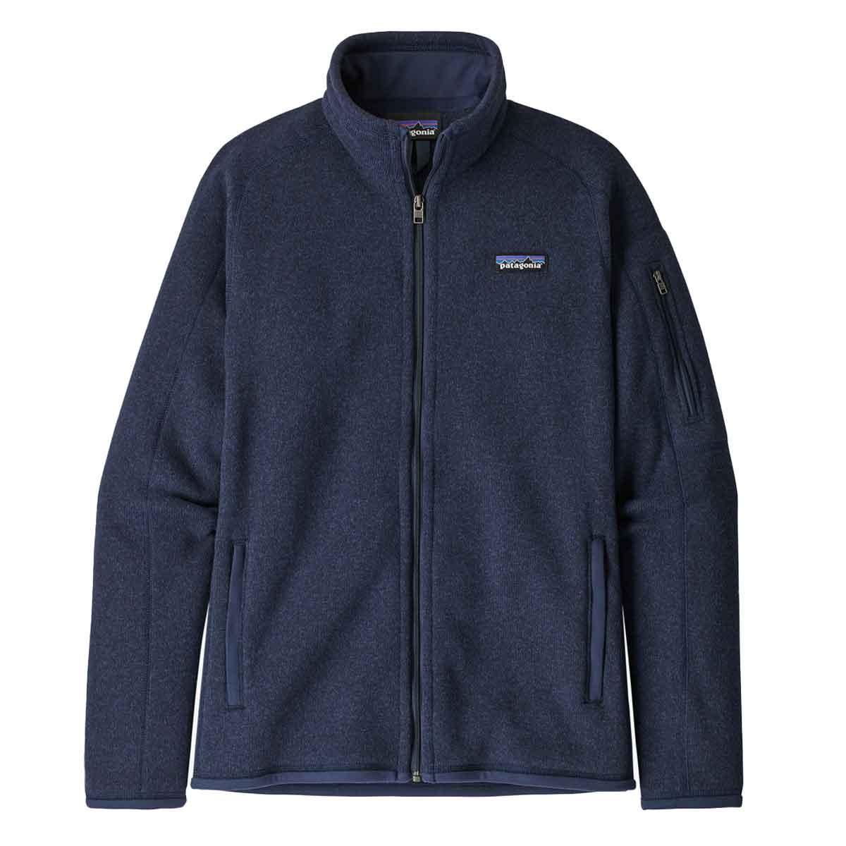 Pile Donna Better Sweater Jacket New Navy Patagonia