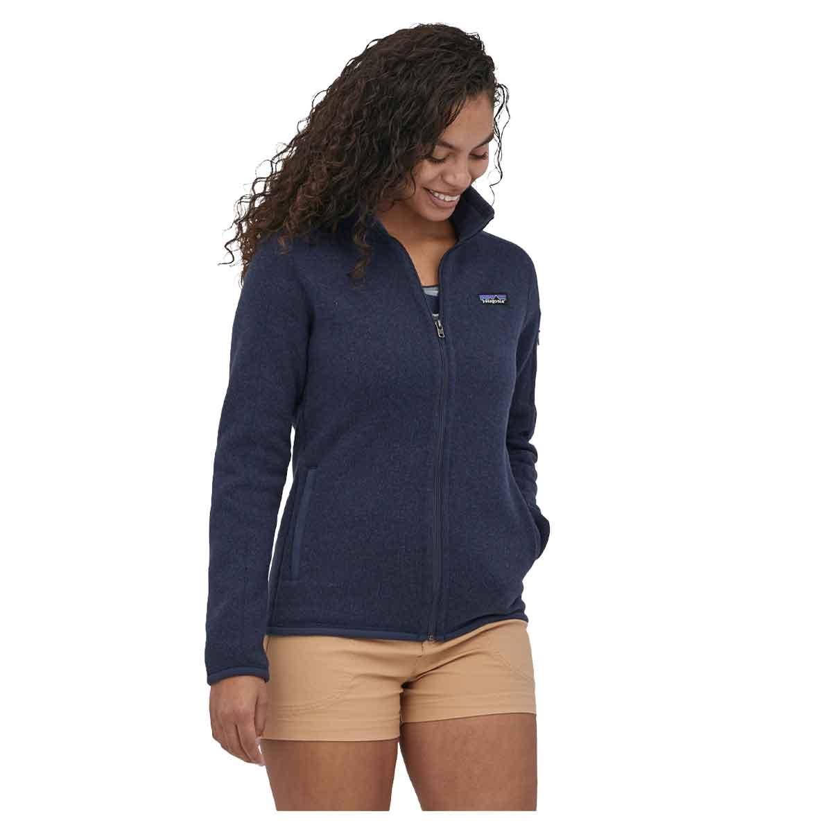 Pile Donna Better Sweater Jacket New Navy Patagonia