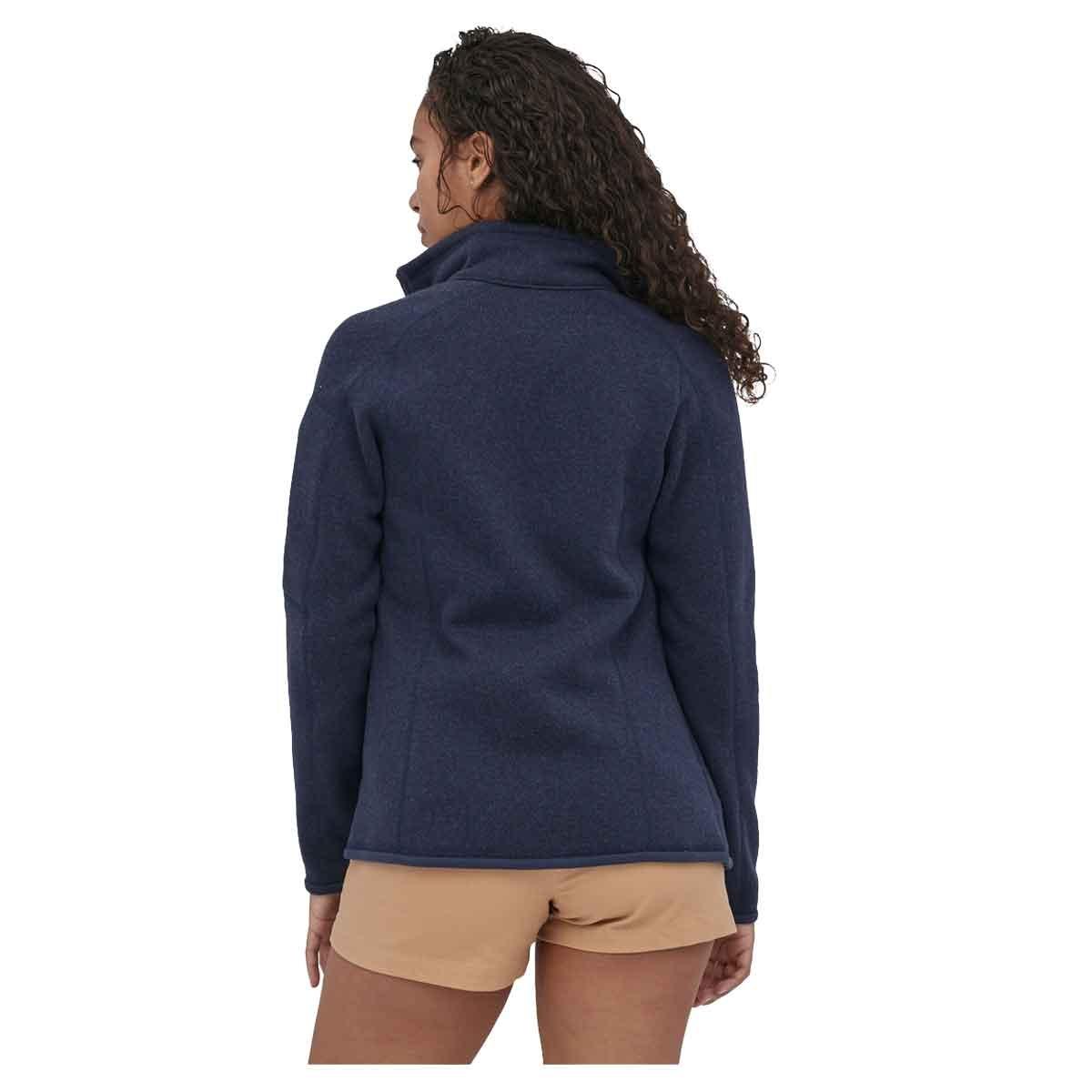 Pile Donna Better Sweater Jacket New Navy Patagonia