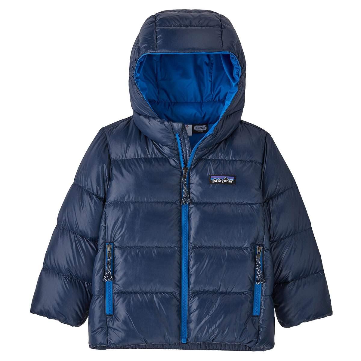 Giacca Baby Hi Loft Down Sweater Hoody New Navy Patagonia