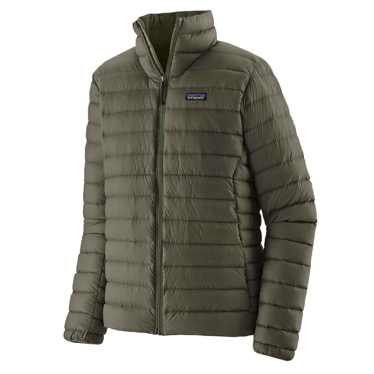 Giacca Uomo Down Sweater Basin Green Patagonia