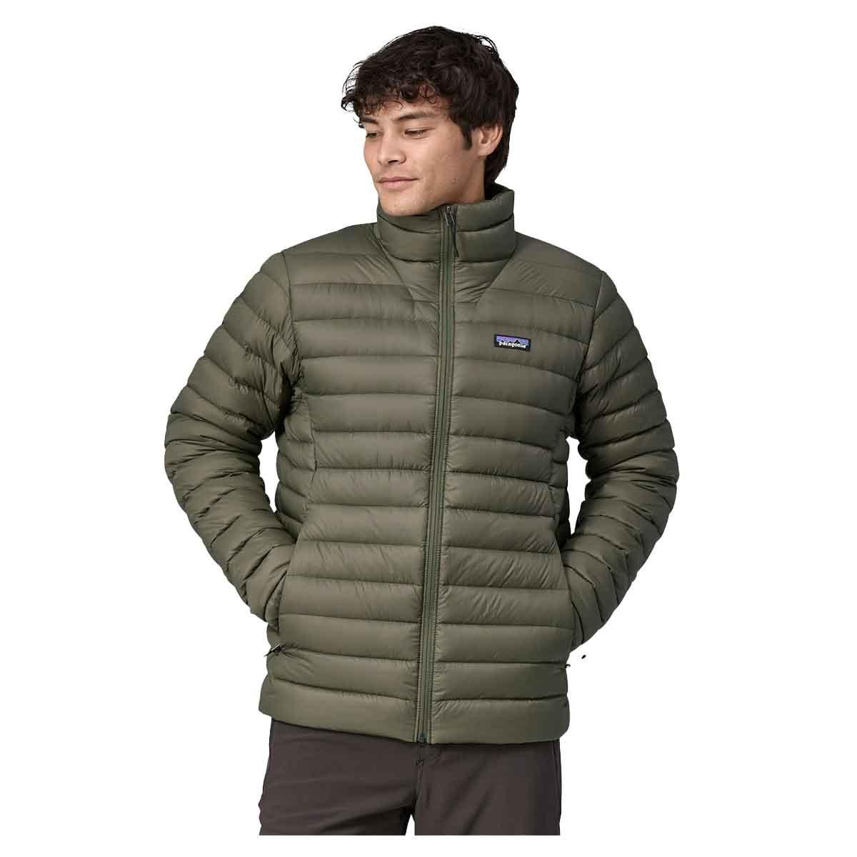 Giacca Uomo Down Sweater Basin Green Patagonia