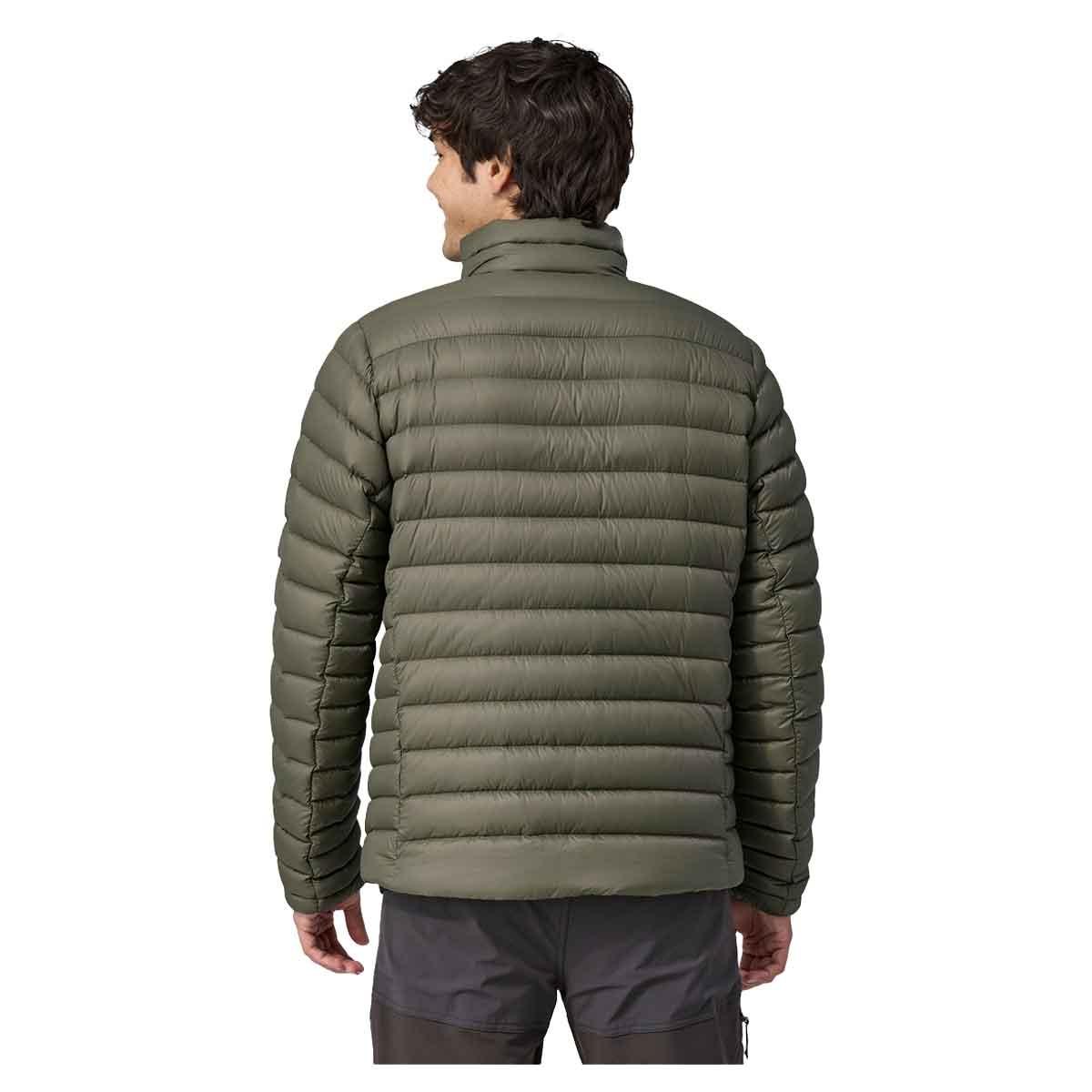 Giacca Uomo Down Sweater Basin Green Patagonia