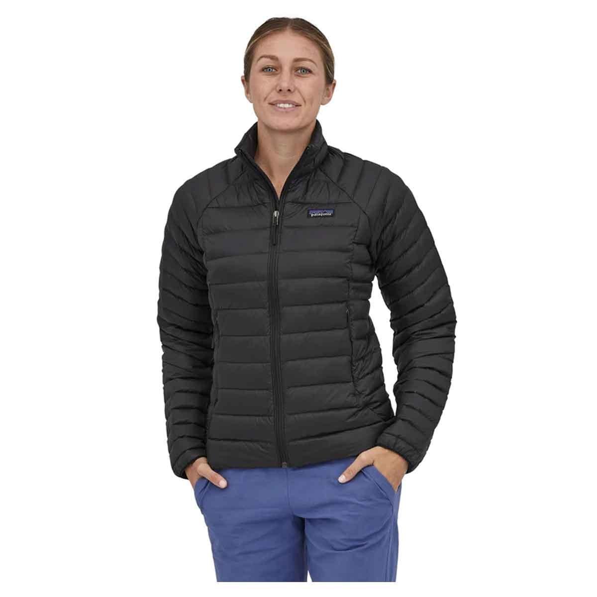 Giacca Donna Down Sweater Black Patagonia