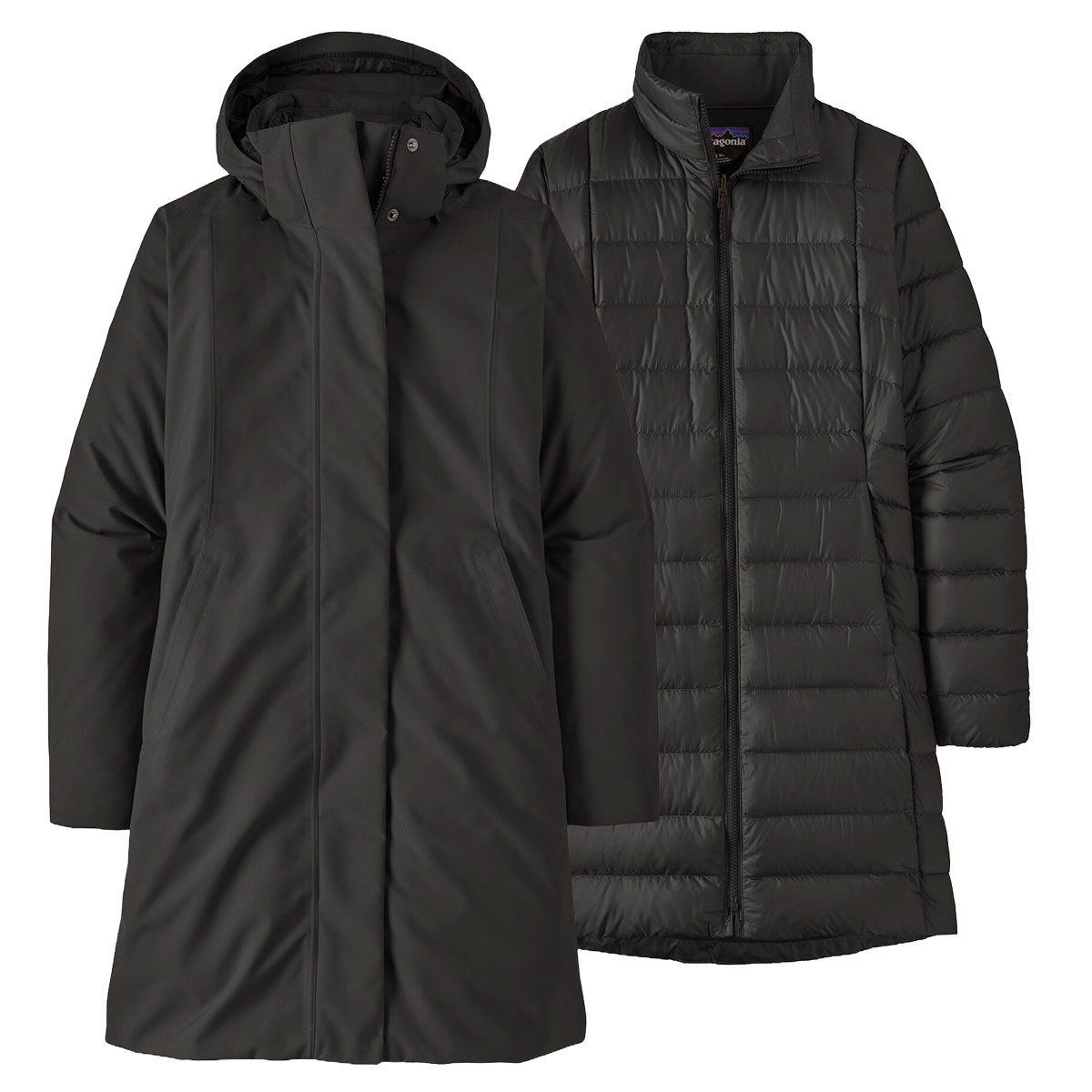 Parka Donna Tres in 1 Black Patagonia