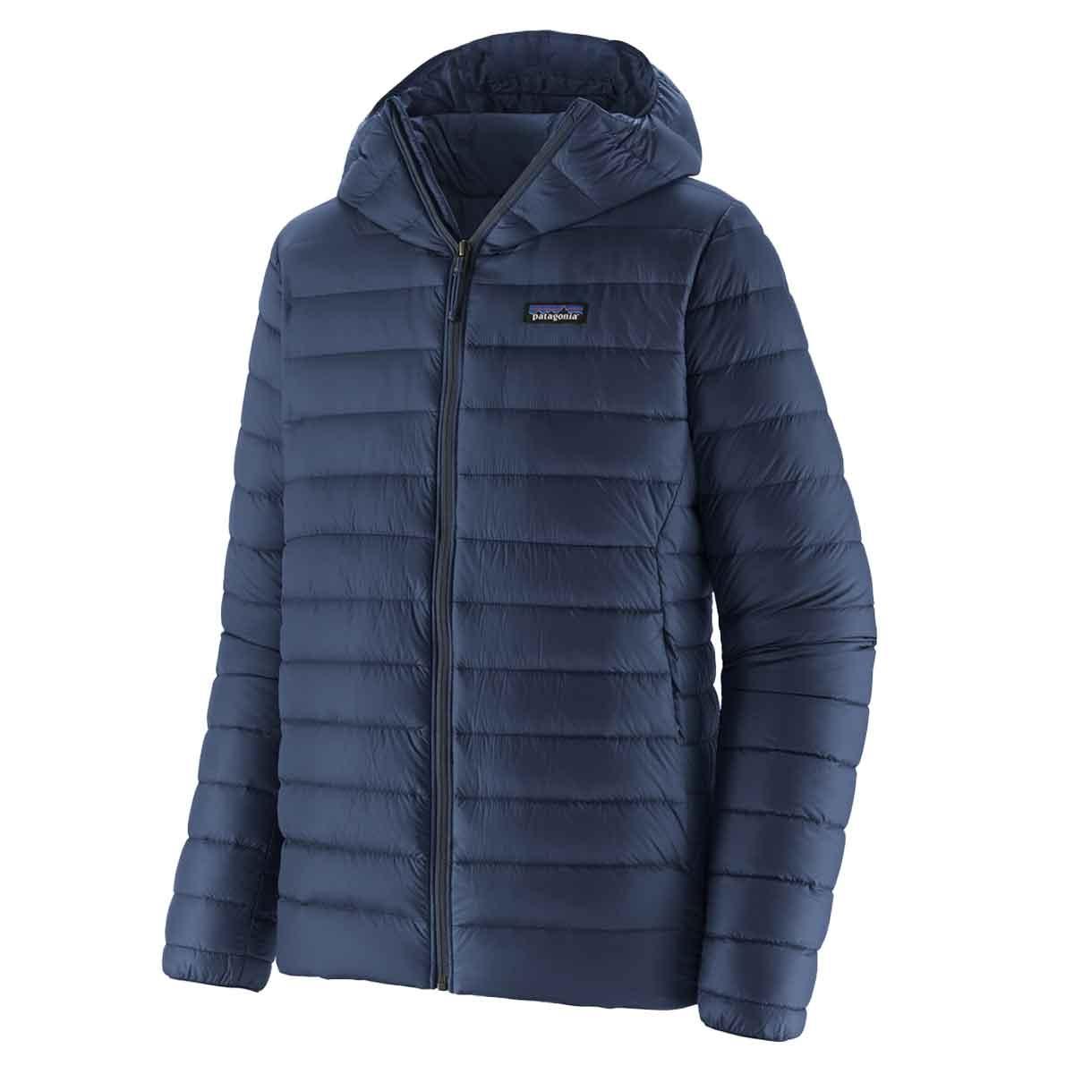Giacca Uomo Down Sweater Hoody New Navy Patagonia