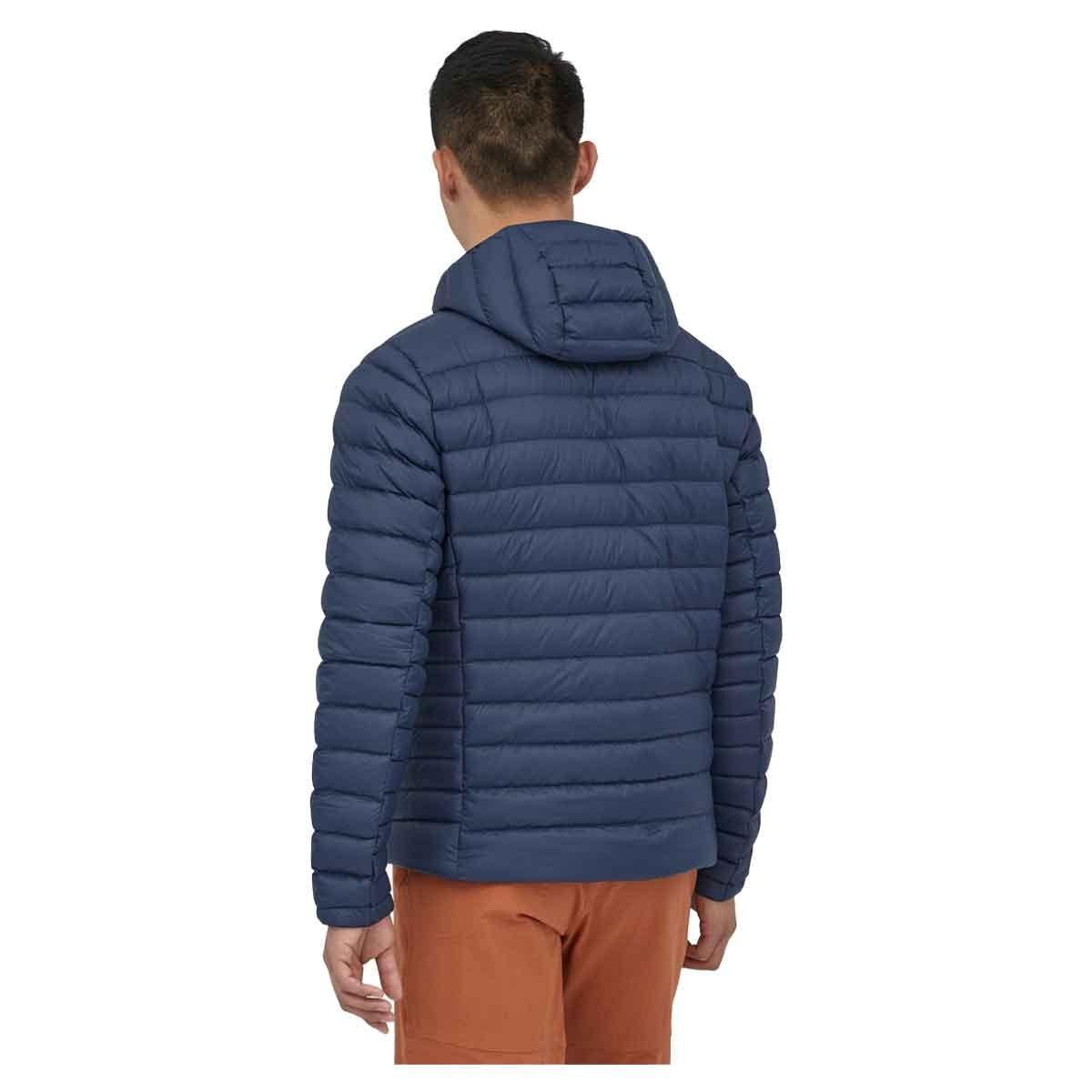Giacca Uomo Down Sweater Hoody New Navy Patagonia