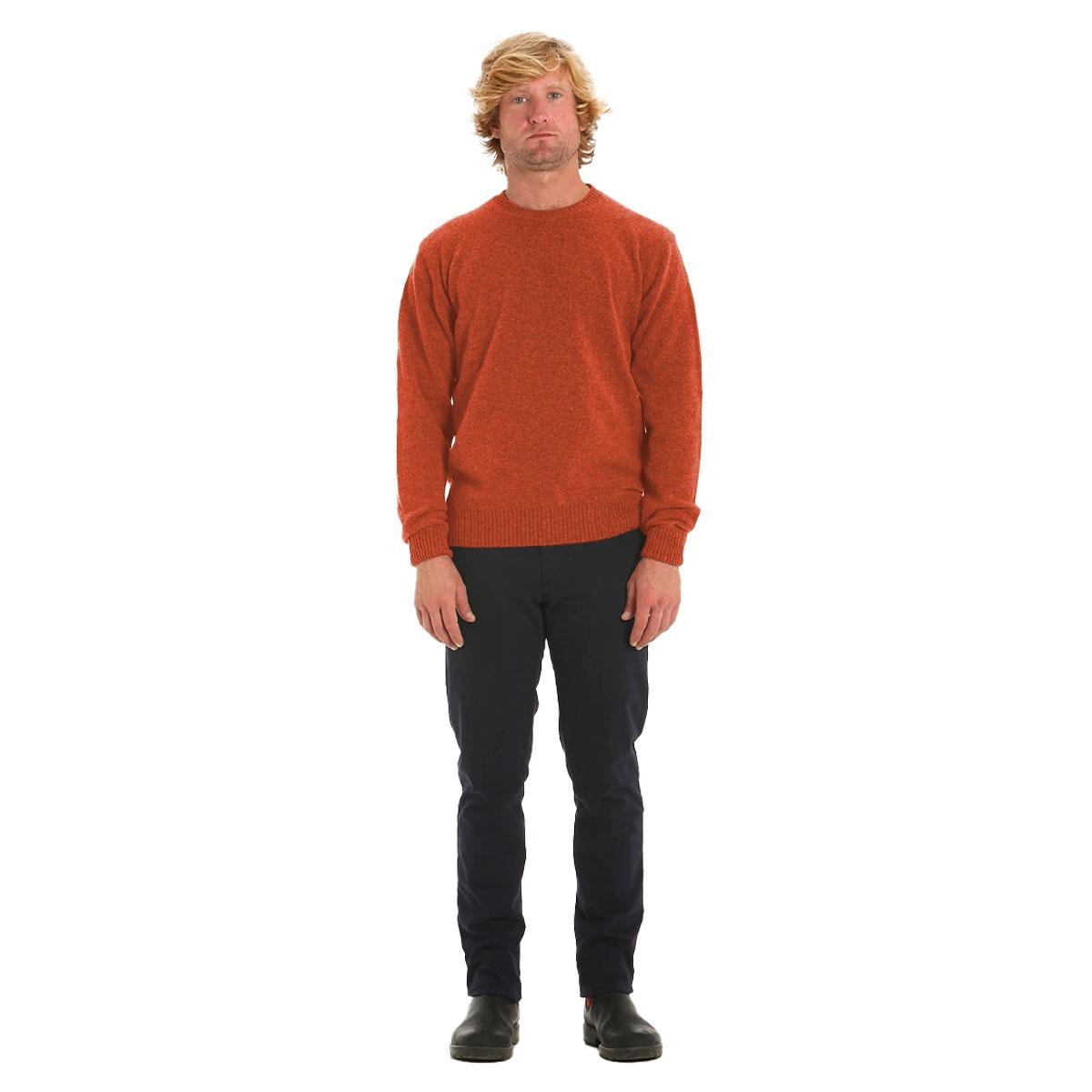Hinchliffe neck sweater knit