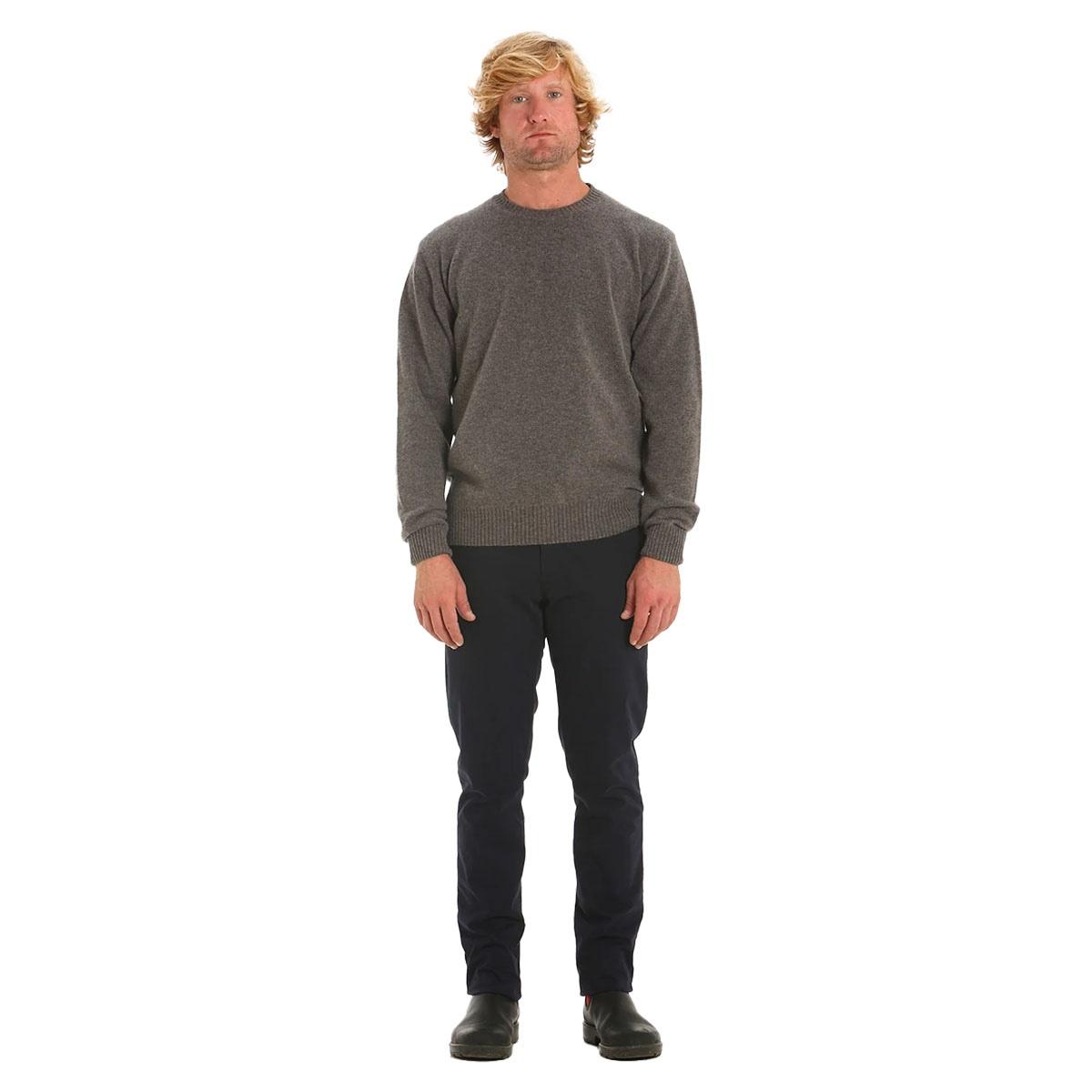 Hinchliffe neck sweater knit