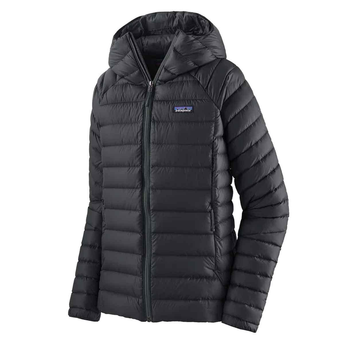 Giacca donna Down Sweater Hoody Black Patagonia
