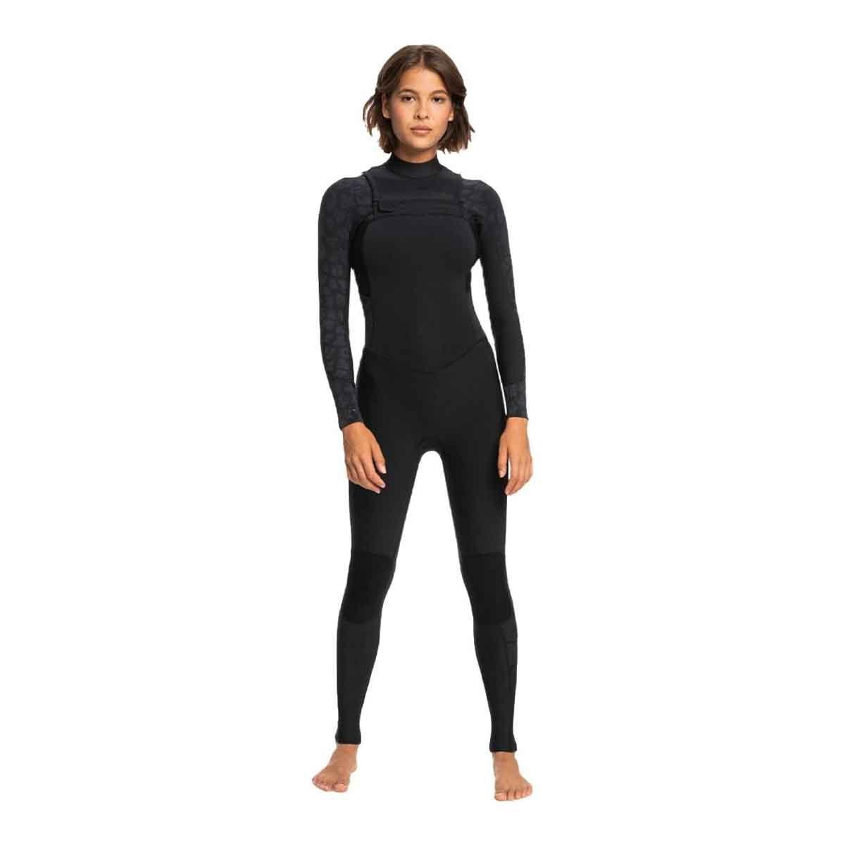 Muta Surf Donna SWELL SERIES 5.4.3 FZ GBS 24 Black Roxy