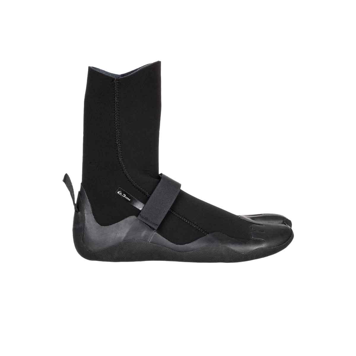 Calzari Surf Uomo Everyday Session 3 Split Toe Black Quiksilver