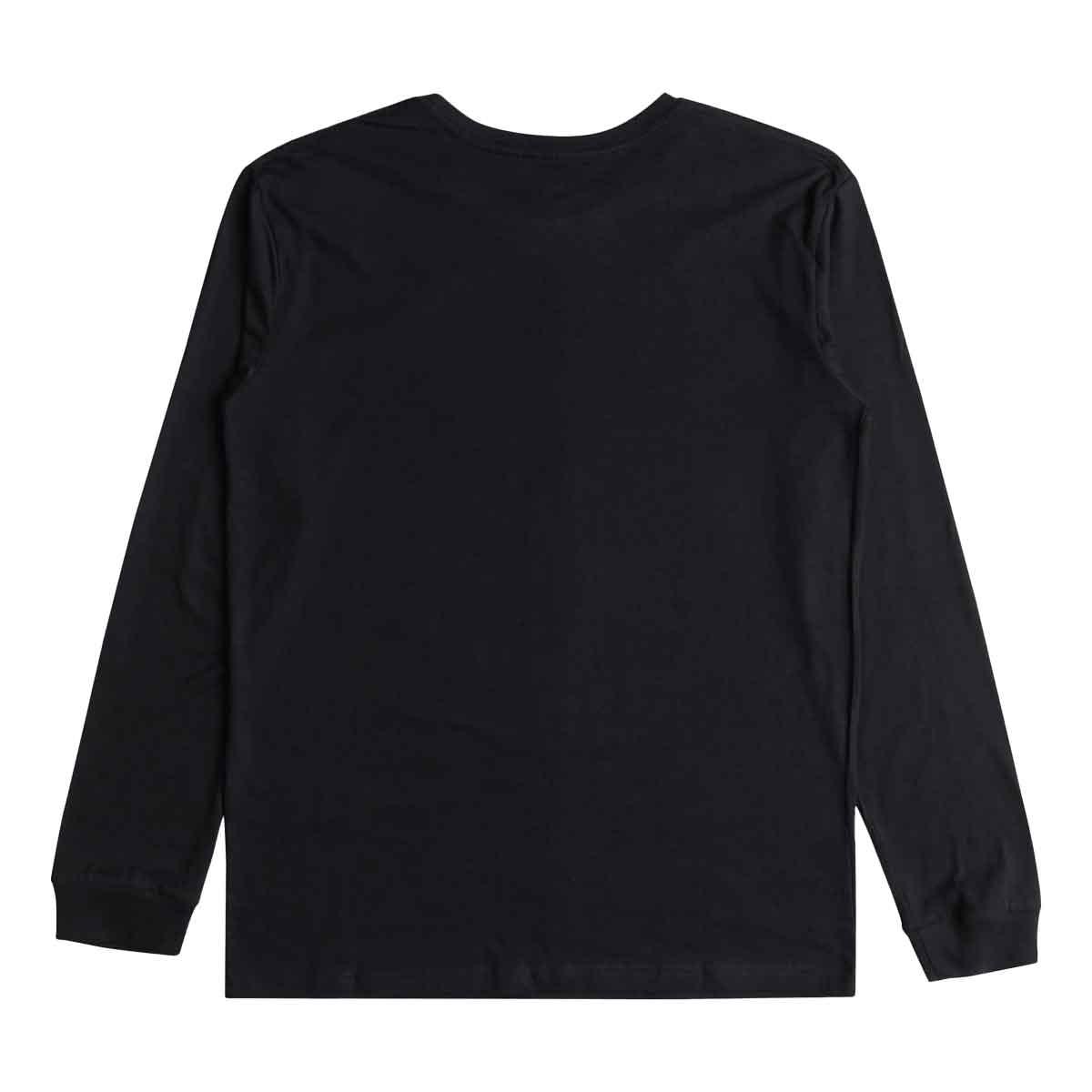 T-Shirt Maniche Lunghe Uomo Mind Barrell LS Black Quiksilver