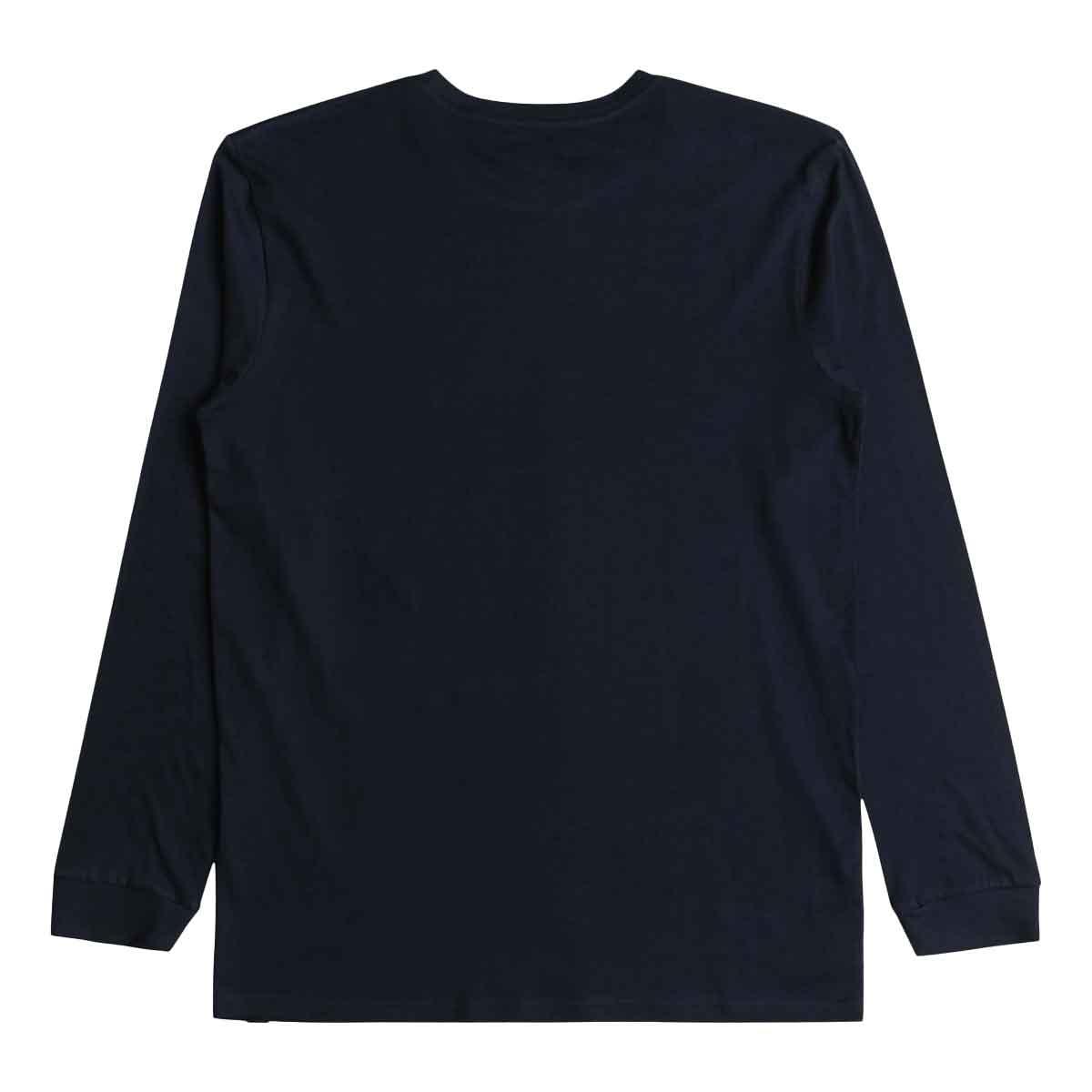 Felpa Uomo Mind Barrell LS Navy Blazer Quiksilver