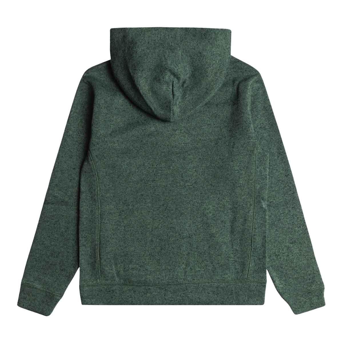 Felpa con cappuccio Bambino Keller Hood Art Youth Laurel Wreath Heather Quiksilver