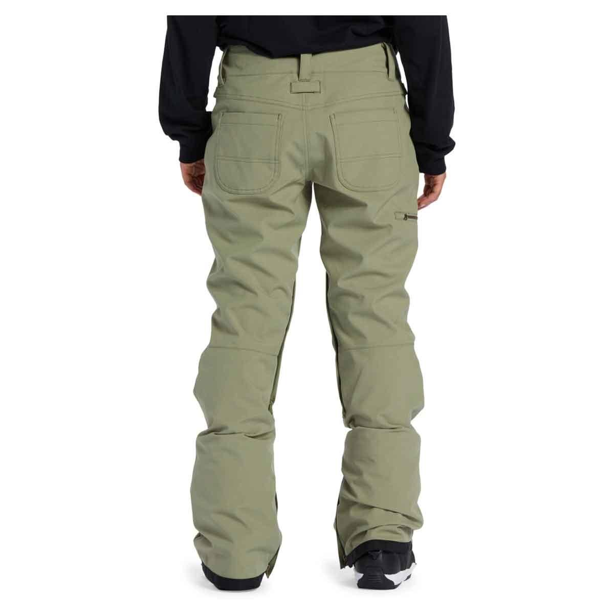 Pantaloni Snowboard Donna Viva Oil Green DC