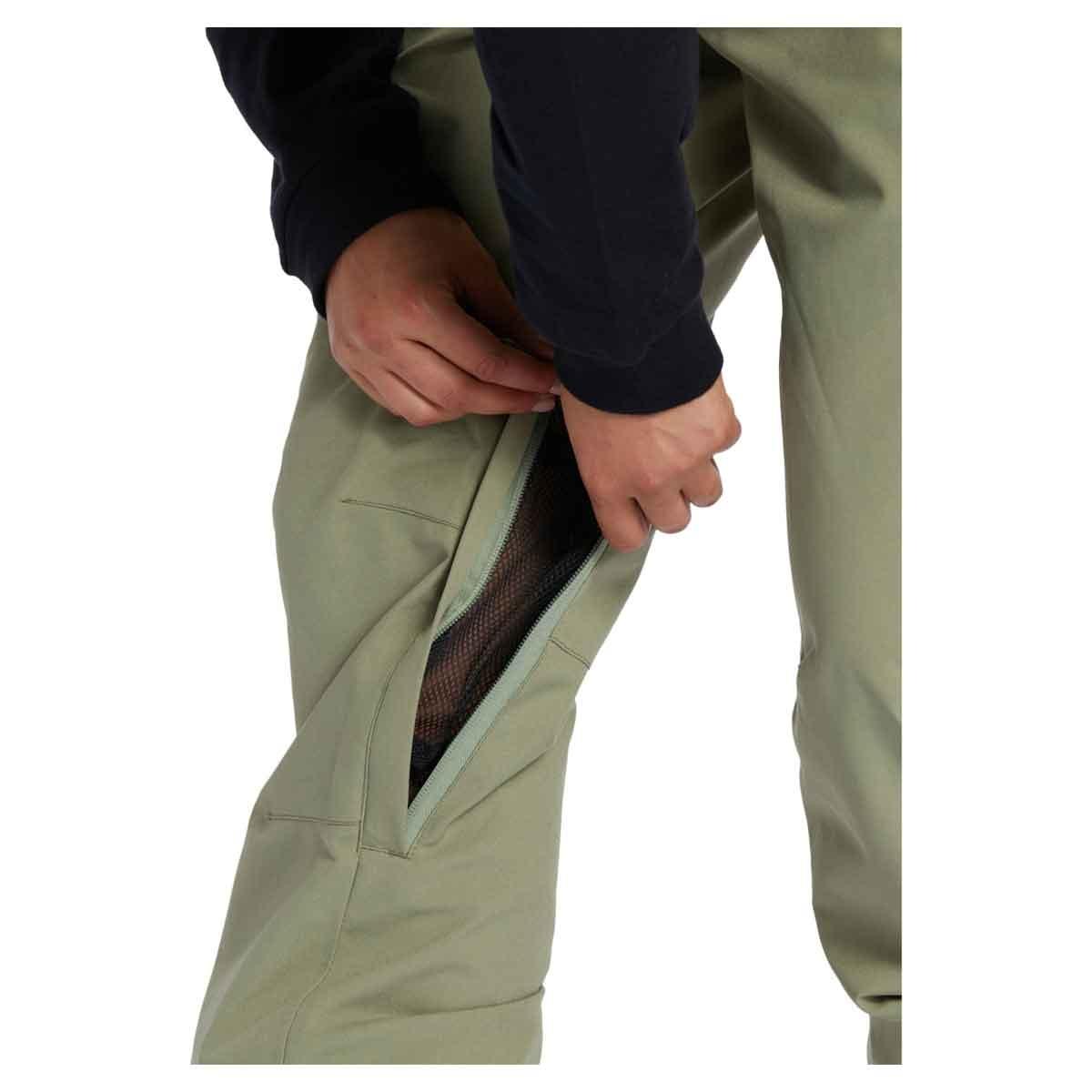 Pantaloni Snowboard Donna Viva Oil Green DC