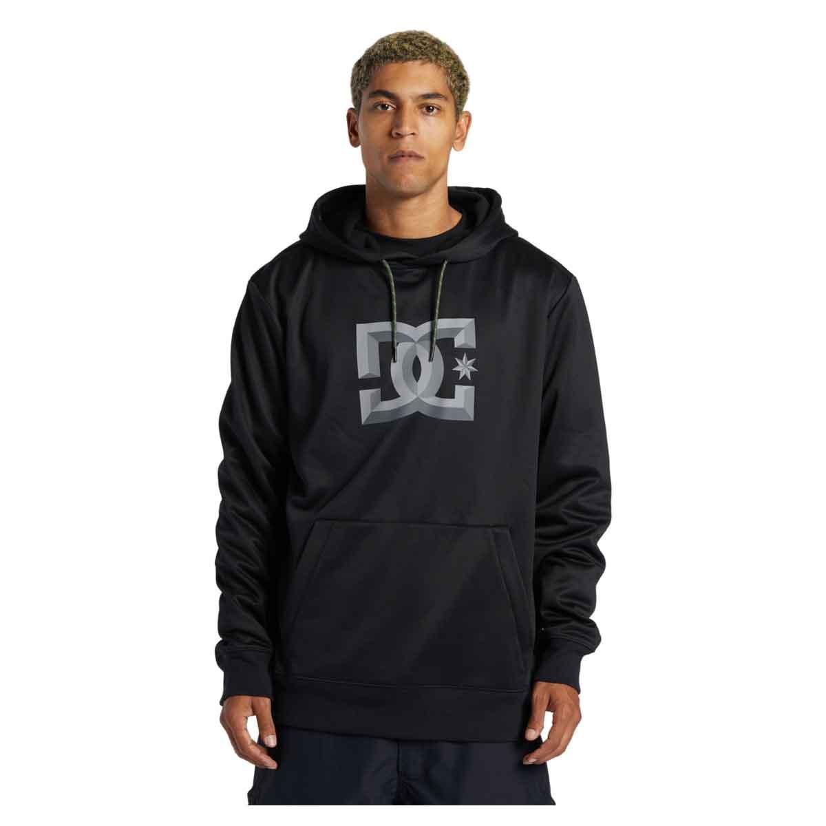 Felpa Snowboard Uomo Snowstar Black DC