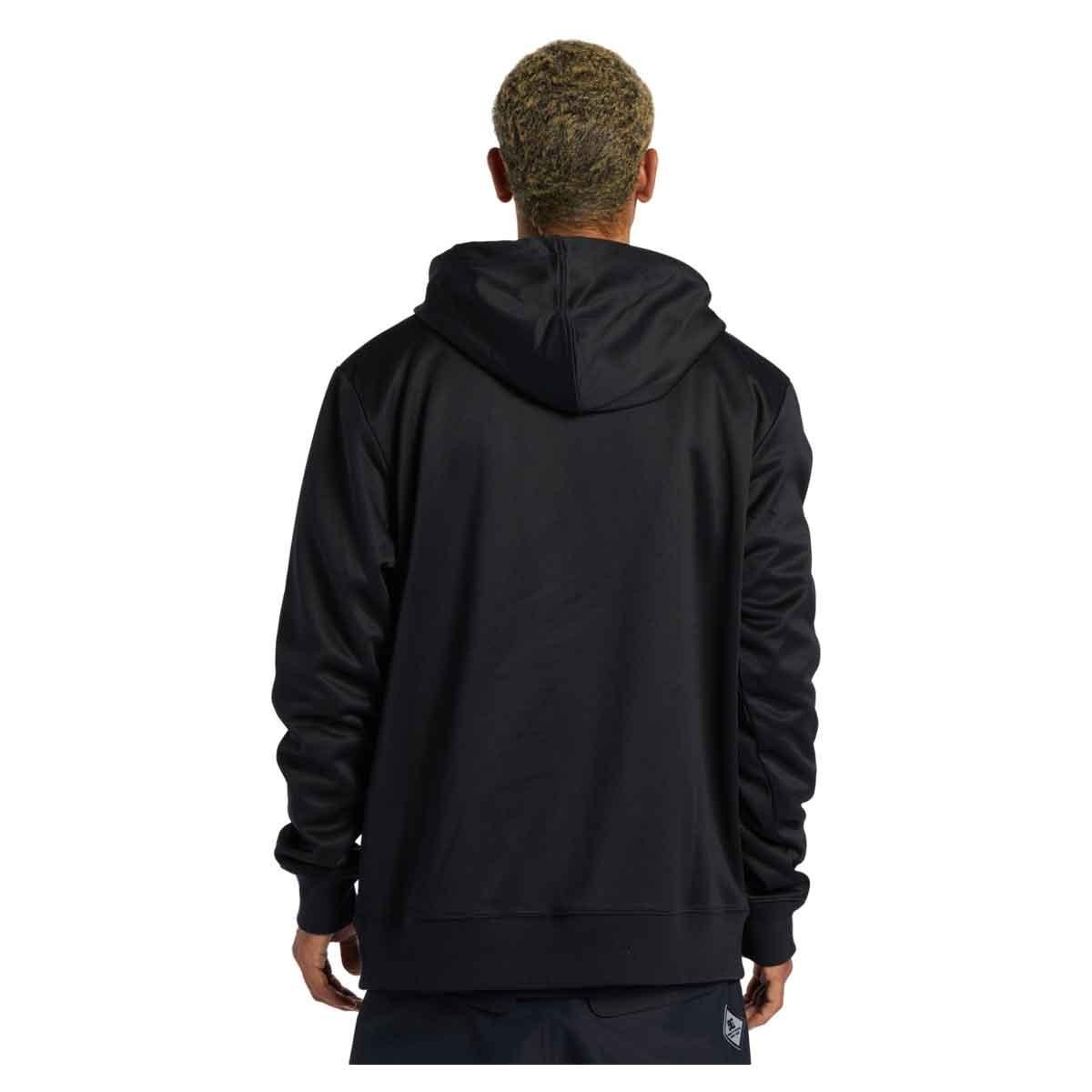 Felpa Snowboard Uomo Snowstar Black DC