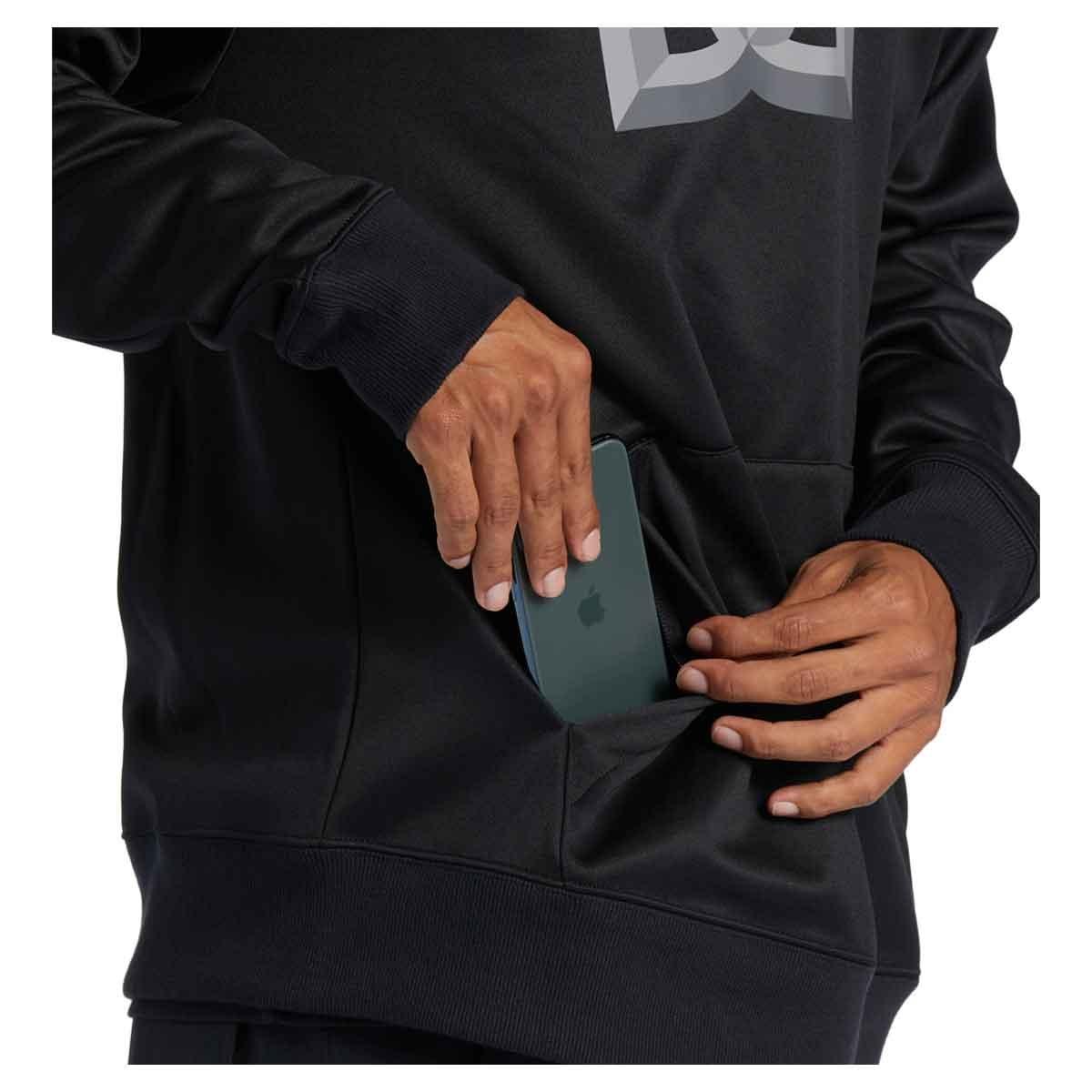 Felpa Snowboard Uomo Snowstar Black DC