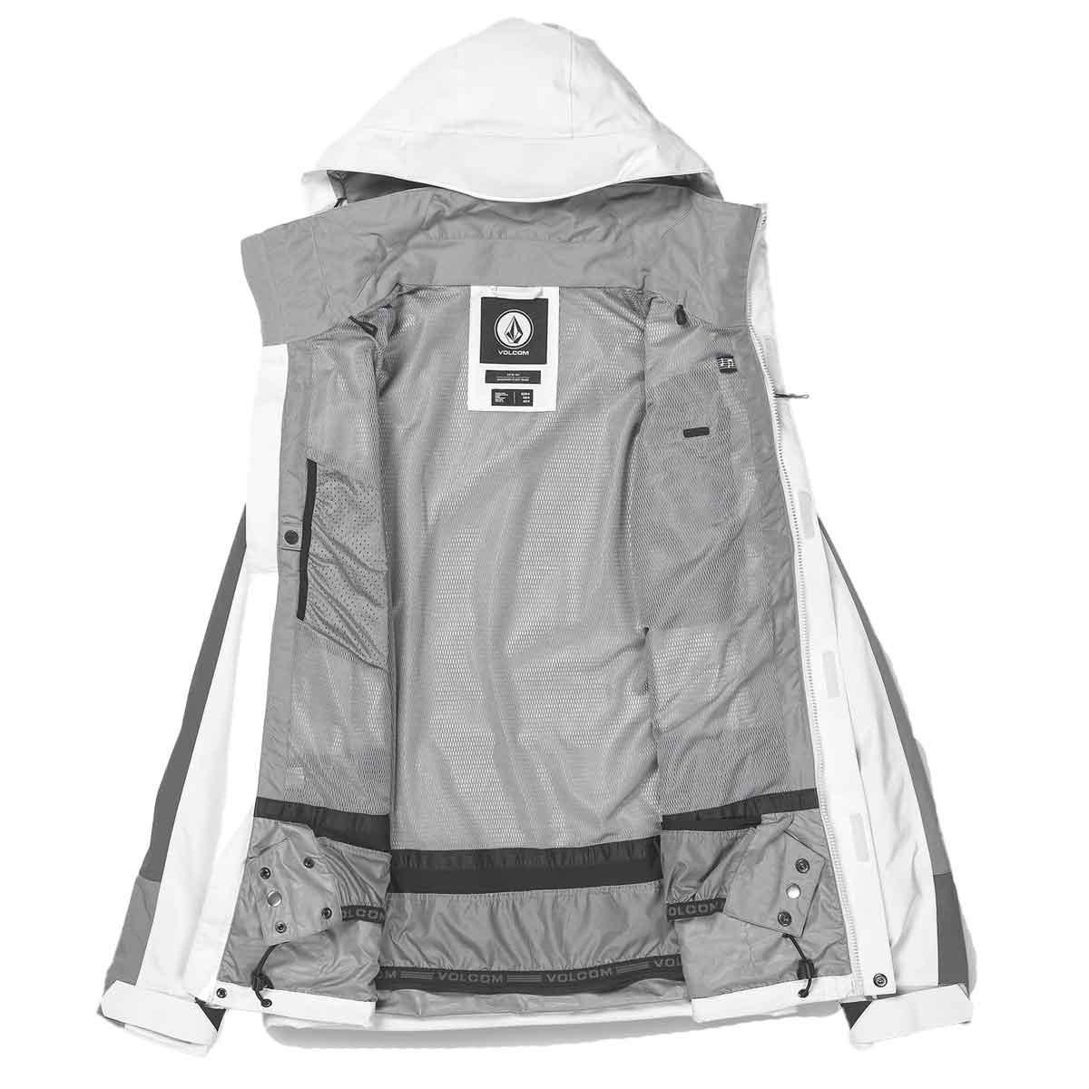 Giacca Snowboard Uomo V.Co Stretch Gore-Tex Ice Volcom