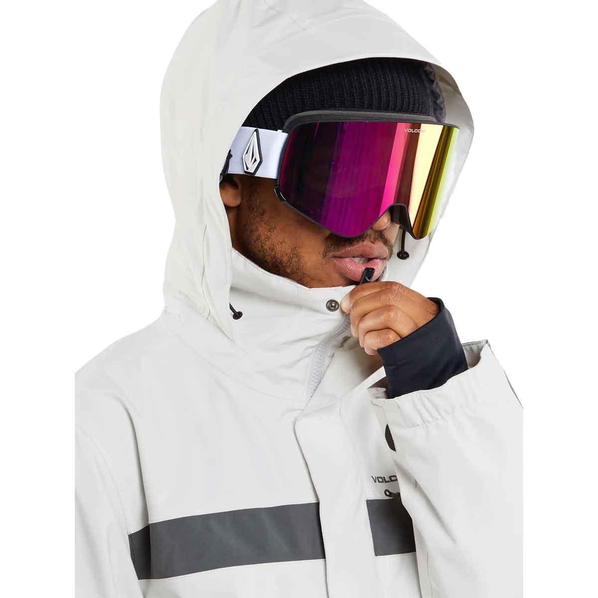 Giacca Snowboard Uomo V.Co Stretch Gore-Tex Ice Volcom