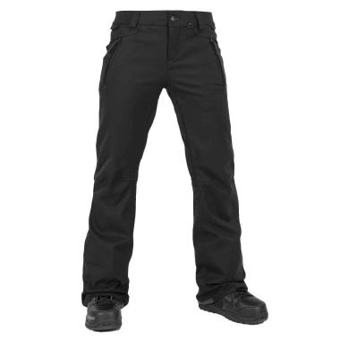 Pantalone Snowboard Donna Species Stretch Black Volcom