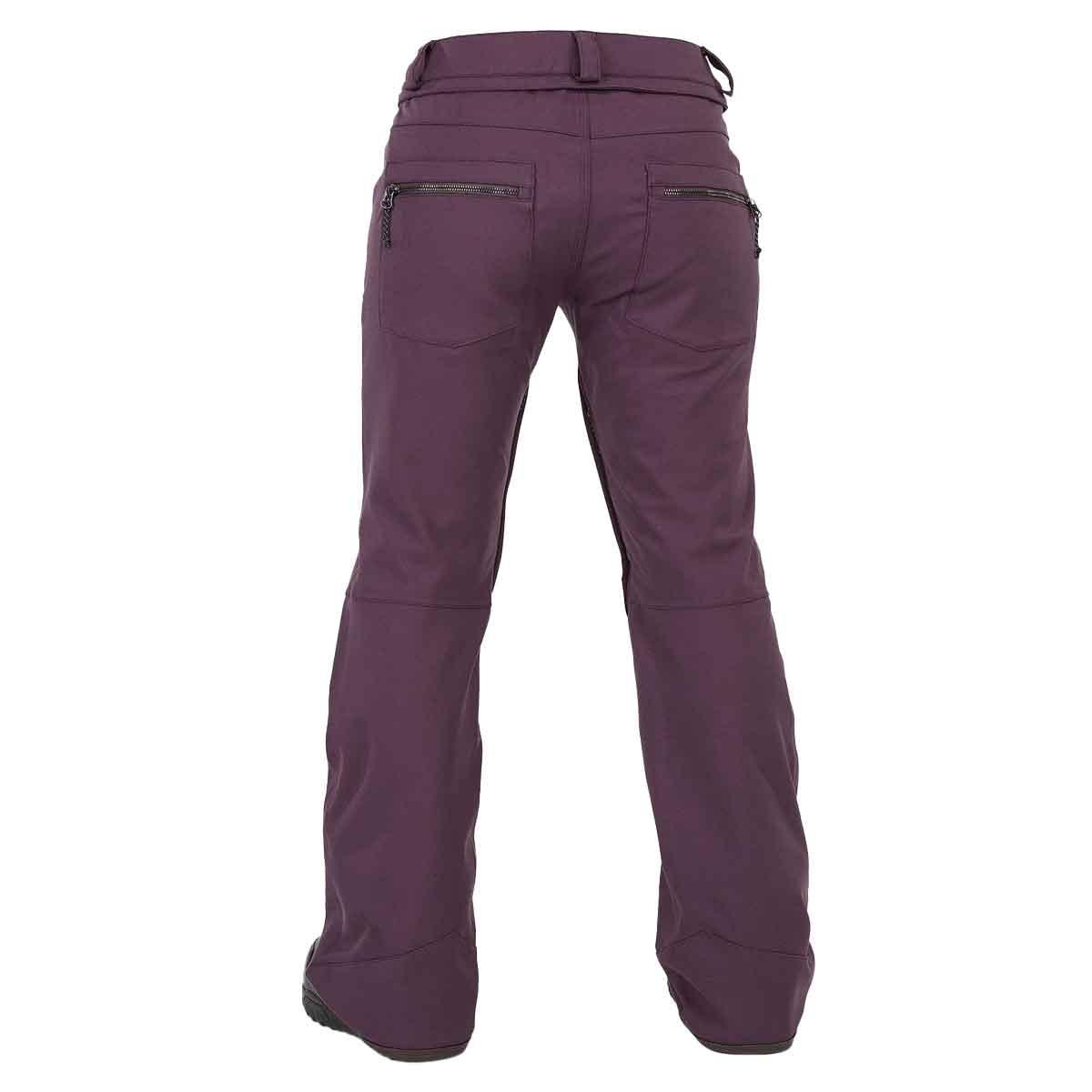 Pantalone Snowboard Donna Species Stretch BlackBerry Volcom