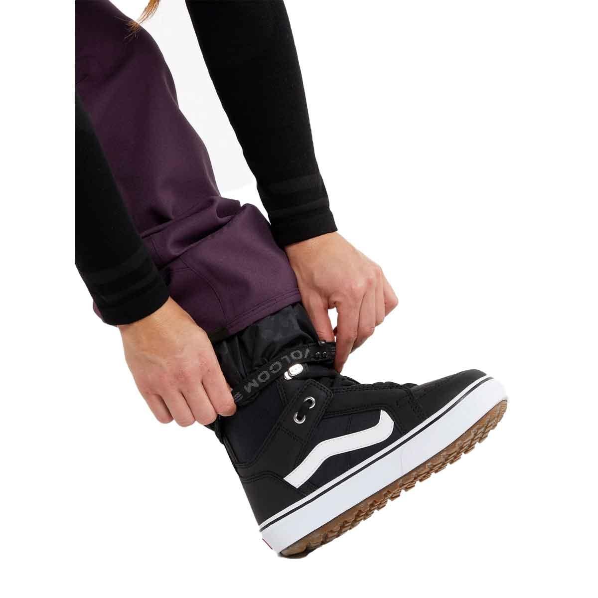 Pantalone Snowboard Donna Species Stretch BlackBerry Volcom