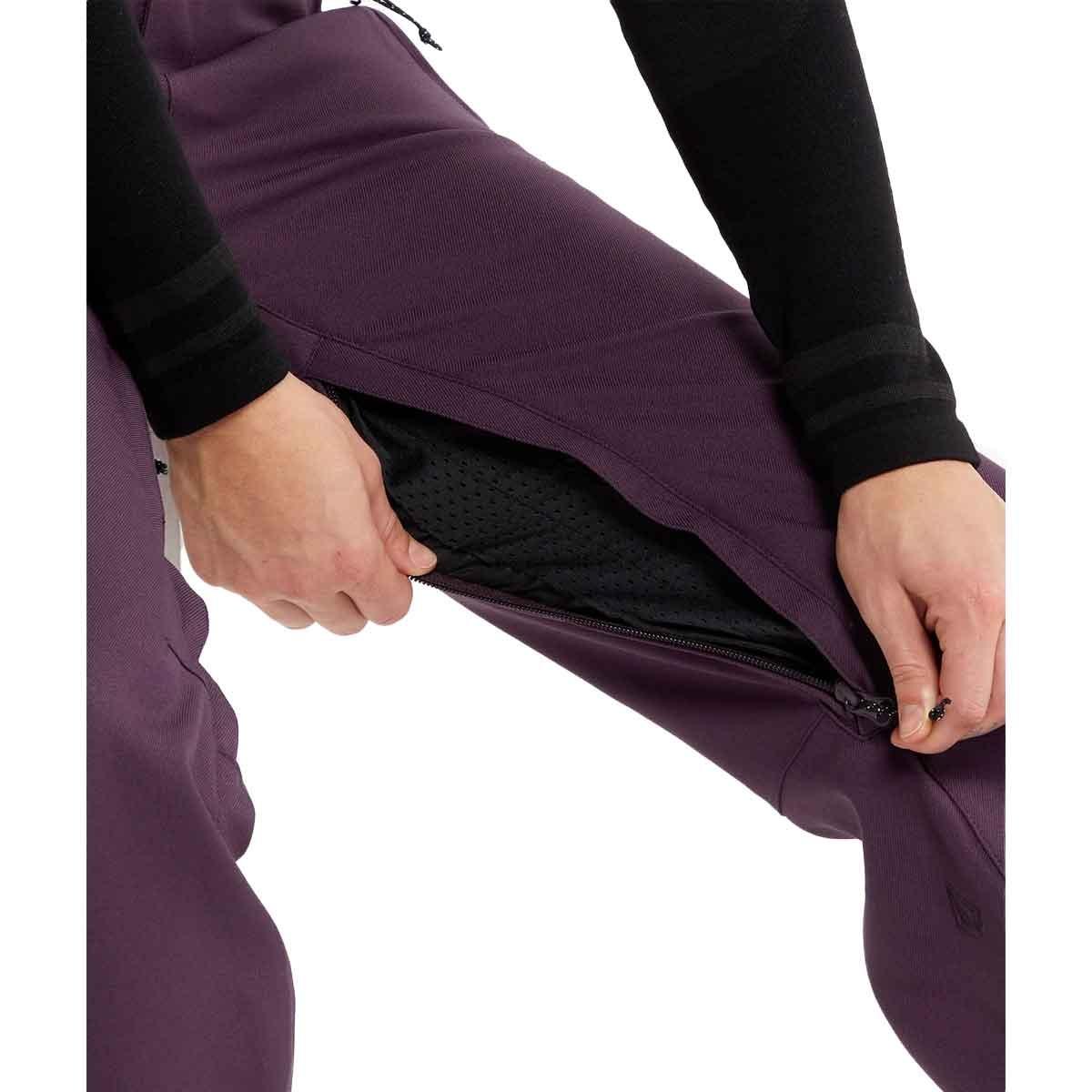 Pantalone Snowboard Donna Species Stretch BlackBerry Volcom