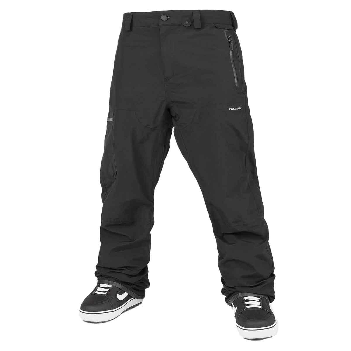 Pantaloni Snowboard Uomo Gore-Tex L Black Volcom
