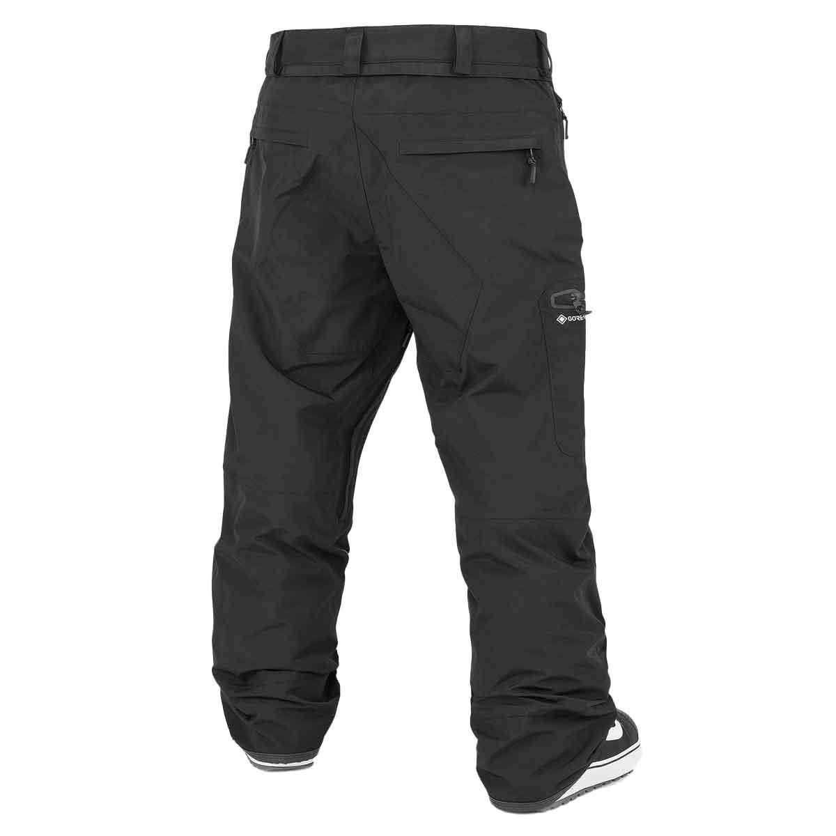 Pantaloni Snowboard Uomo Gore-Tex L Black Volcom