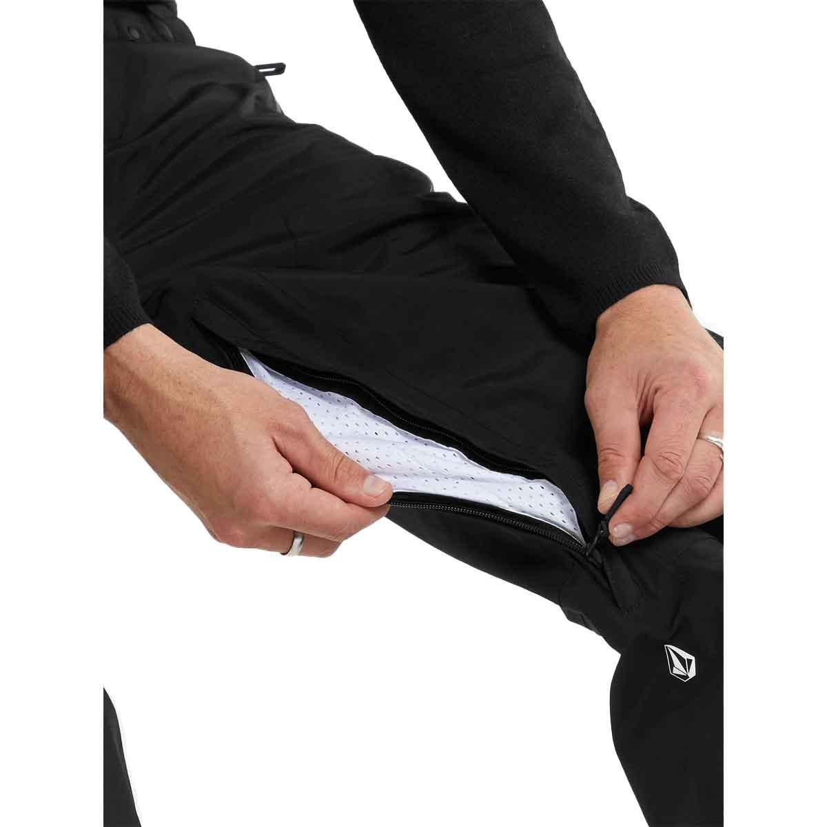 Pantaloni Snowboard Uomo Gore-Tex L Black Volcom