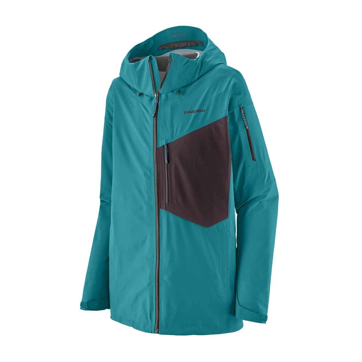 Giacca Snowboard Uomo SnowDrifterBelay Blue Patagonia