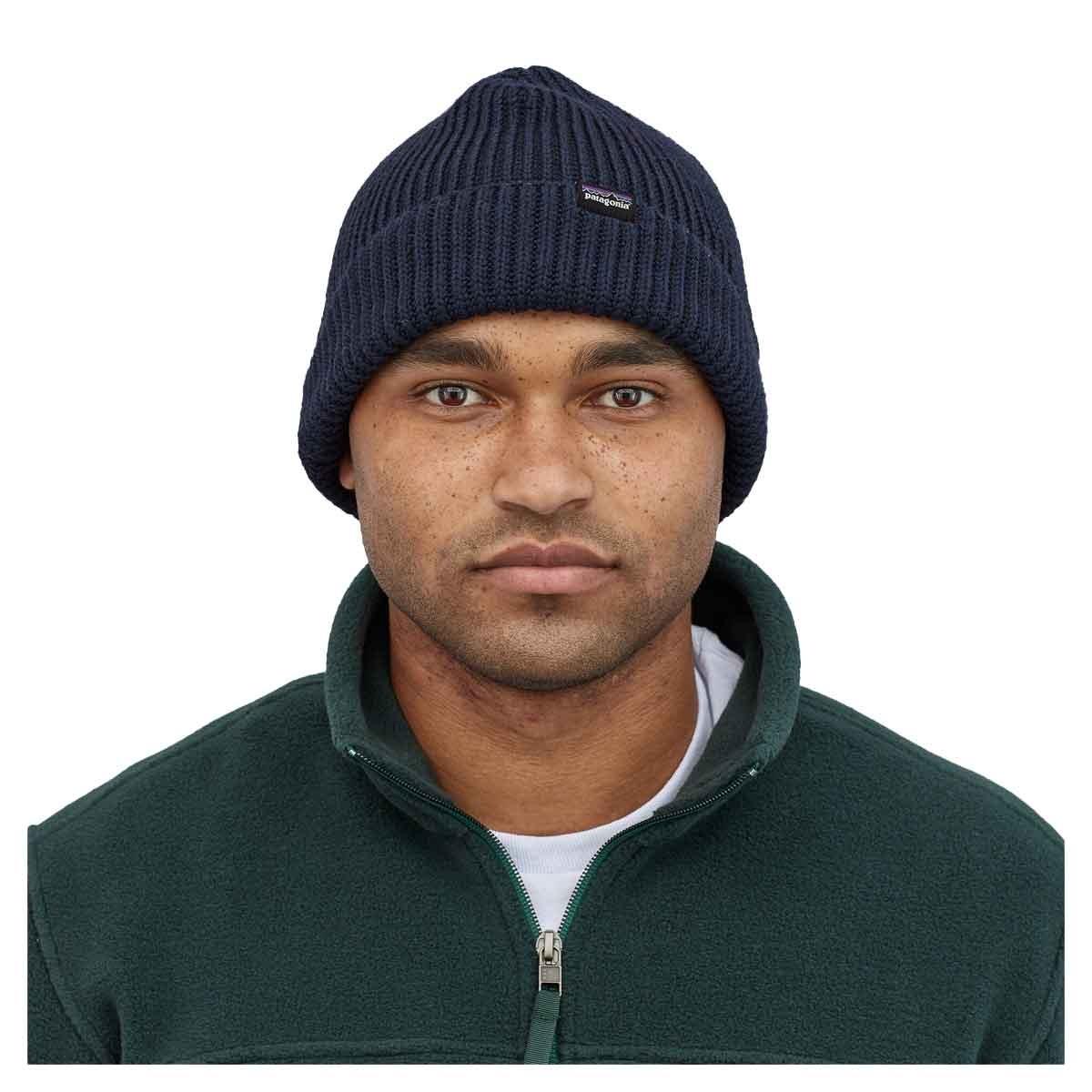 Berretto Unisex Fisherman's Rolled Beanie Navy blue Patagonia