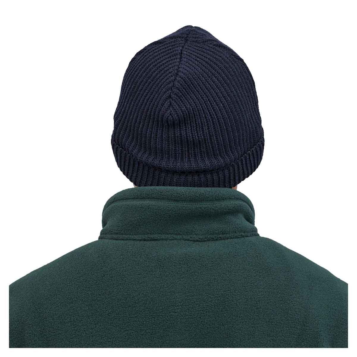 Berretto Unisex Fisherman's Rolled Beanie Navy blue Patagonia