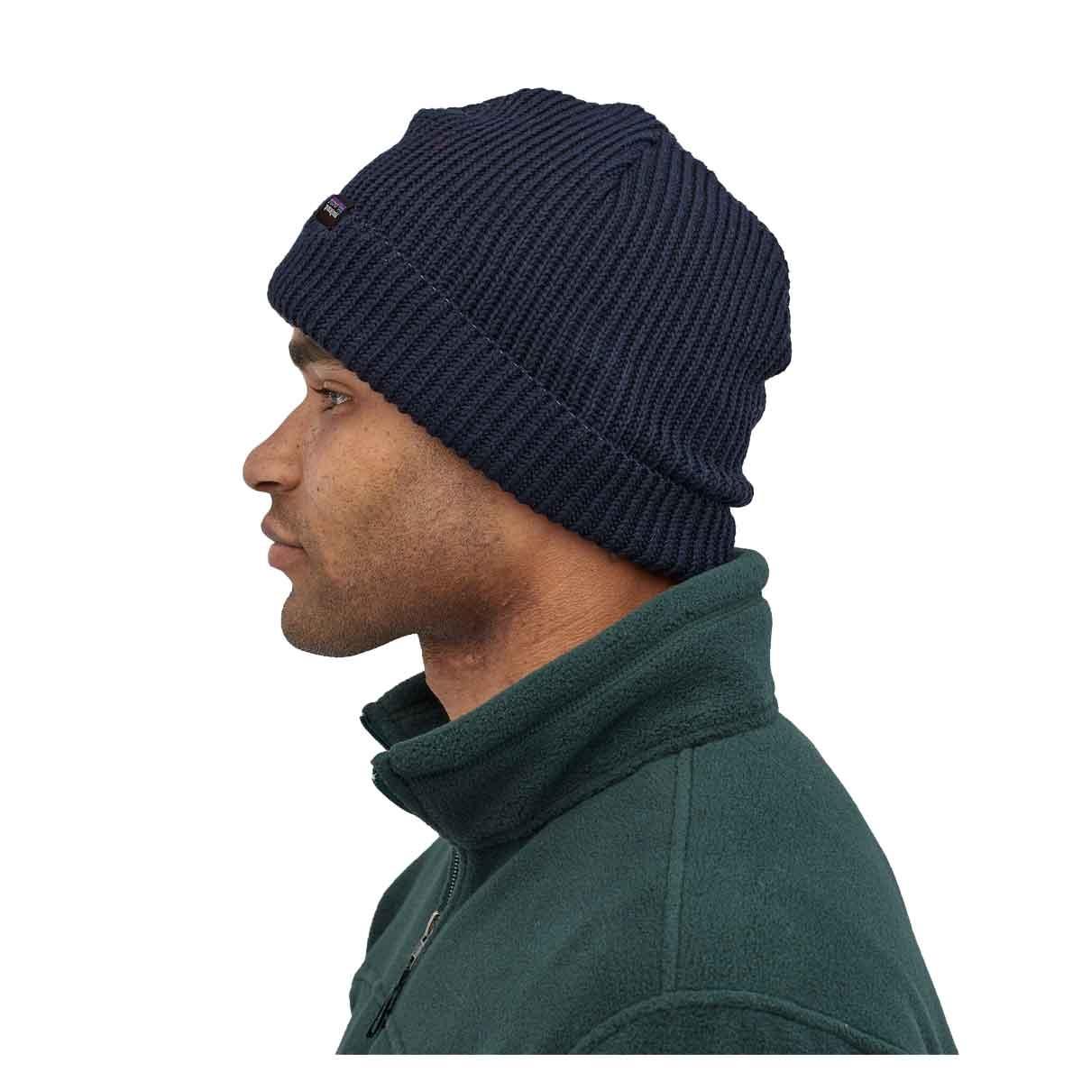 Berretto Unisex Fisherman's Rolled Beanie Navy blue Patagonia