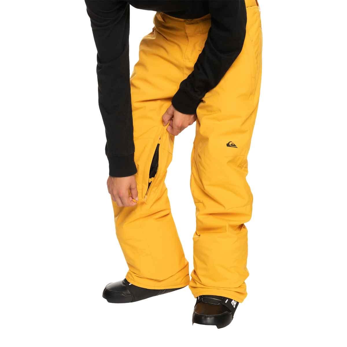 Pantalone Snowboard Bambino Estate Youth Mineral Yellow Quiksilver